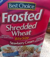Frosted Shredded Wheat