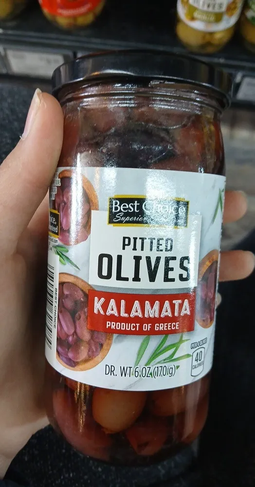 pitted kalamata olives