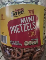 Mini Pretzels