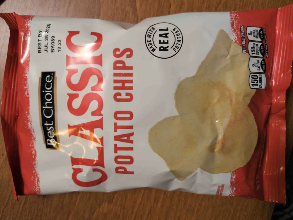 Classic Potatoe Chips