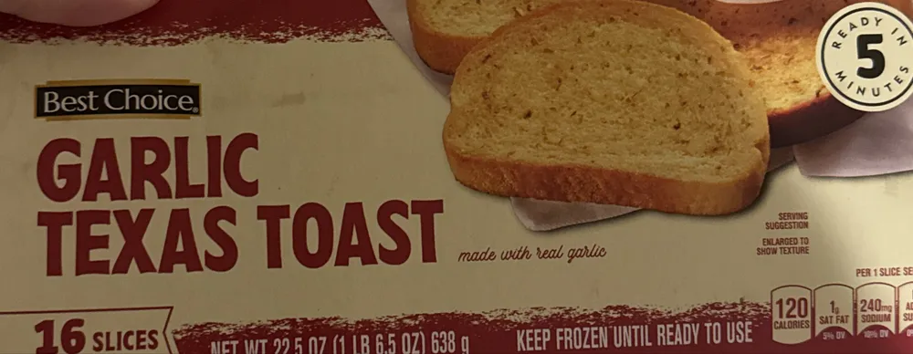 Garlic Texas Toast