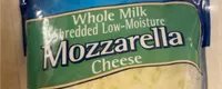 Shredded Low-Moisture Mozzarella Cheese