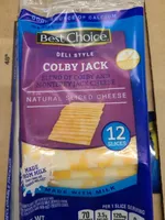 Colby & Monterey Jack Cheese Slices