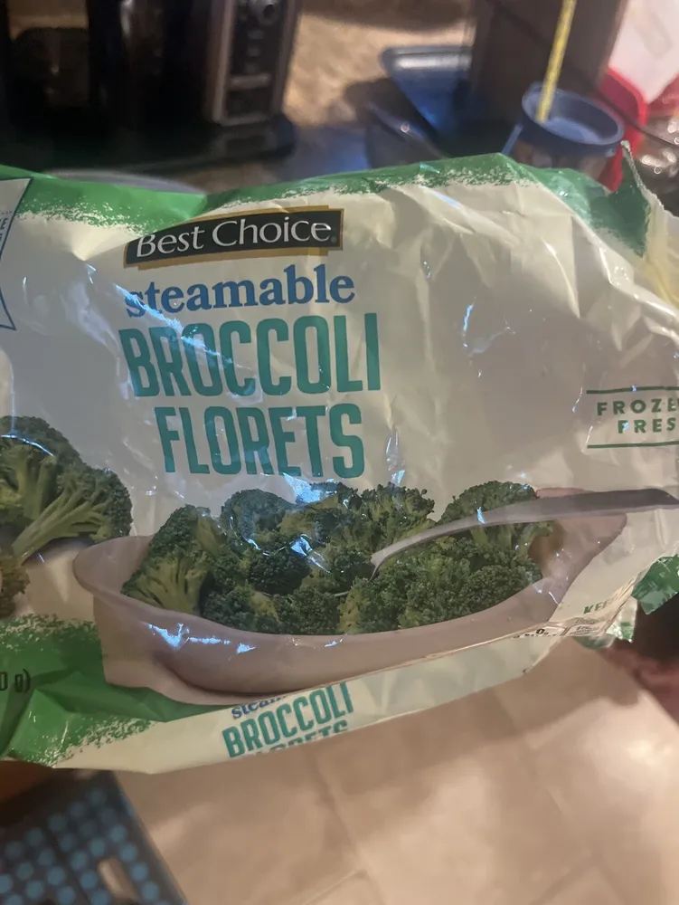 Best Choice Steamable Broccoli Florets
