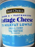 2% cottage cheese