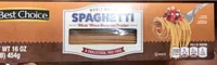 Whole wheat spaghetti