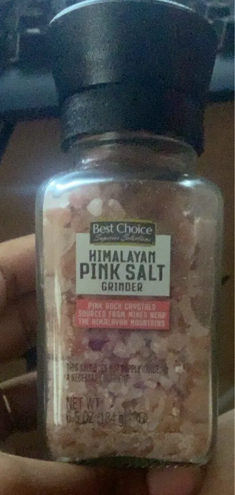 Himalayan pink salt
