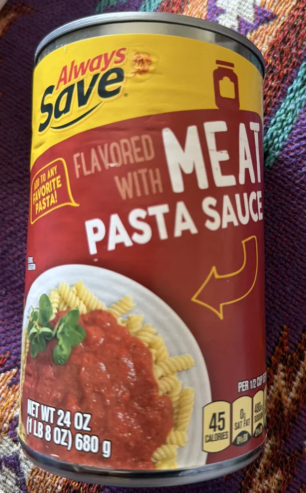 Meat Pasta Sauce