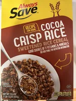 cocoa crisp rice