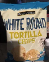 White Round Tortilla Chips