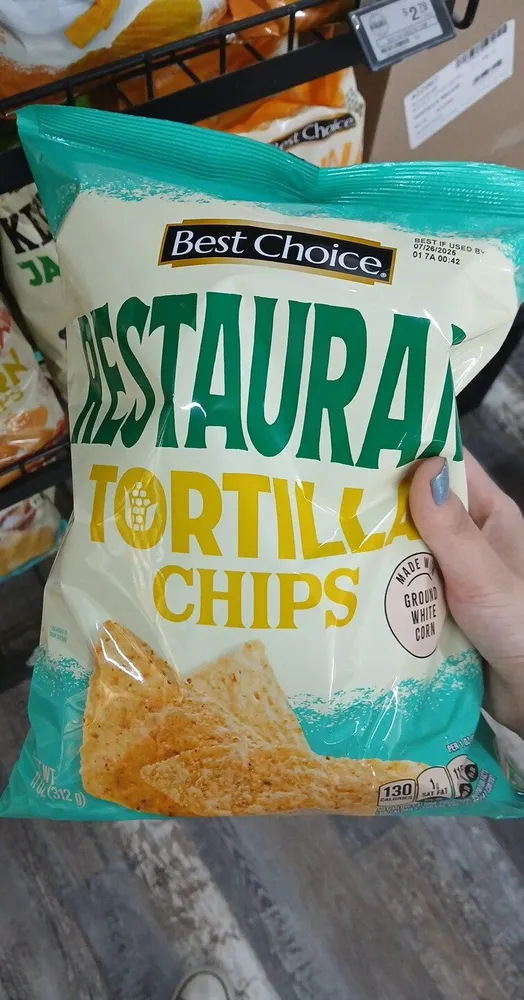 Restaurant Tortilla Chips