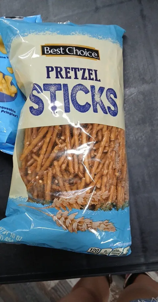pretzel sticks best choice