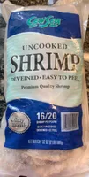 Uncooked Shrimp
