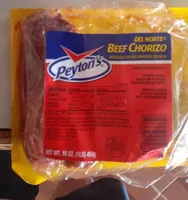 Beef chorizo