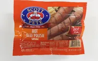 Hot Beef Polish Sausage