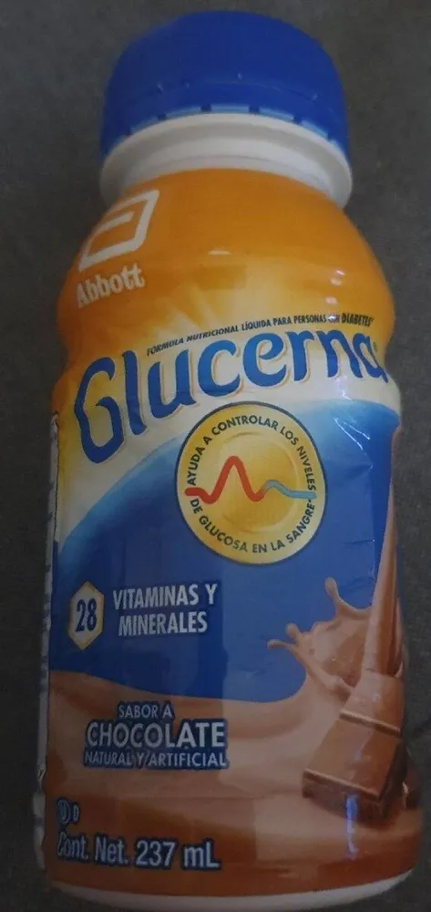 Glucerna batido de chocolate