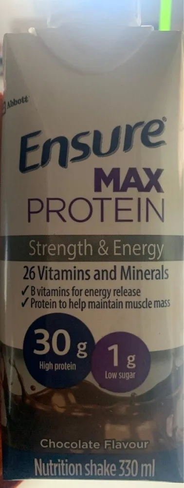 Ensure max protein