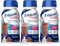 Ensure Plus nutrition shake Milk Chocolate