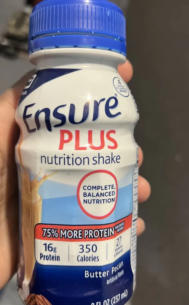 Ensure PLUS nutrition shake