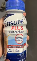 Ensure PLUS nutrition shake