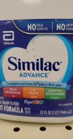 Similac Advance Ready To Feed 1Qt Bottle
