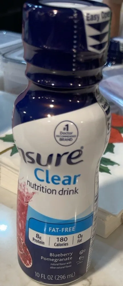 Ensure clear nutrition drink