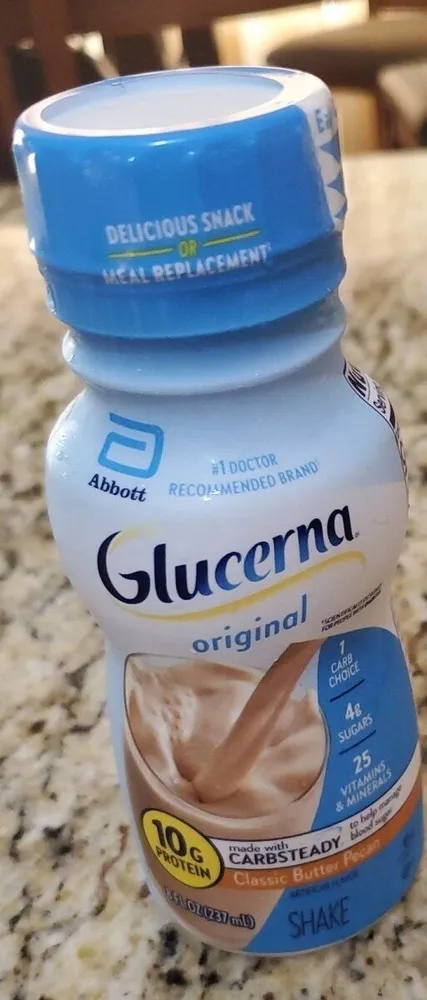 Glucerna Original Classic Butter Pecan