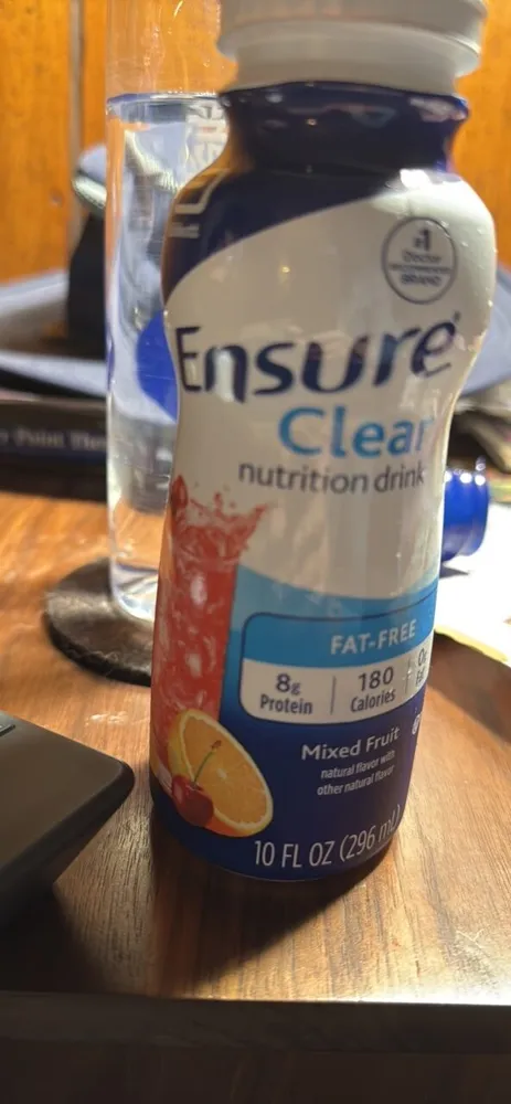 Ensure Clear nutrition drink