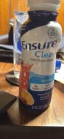 Ensure Clear nutrition drink