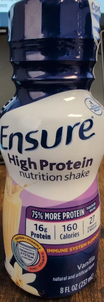 Ensure High Protein nutrition shake