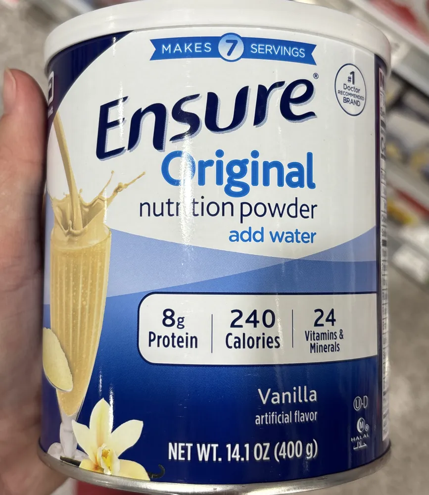 Nutrition powder