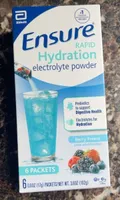 Ensure Rapid Hydration