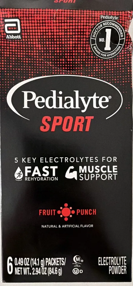 Pedialyte sport