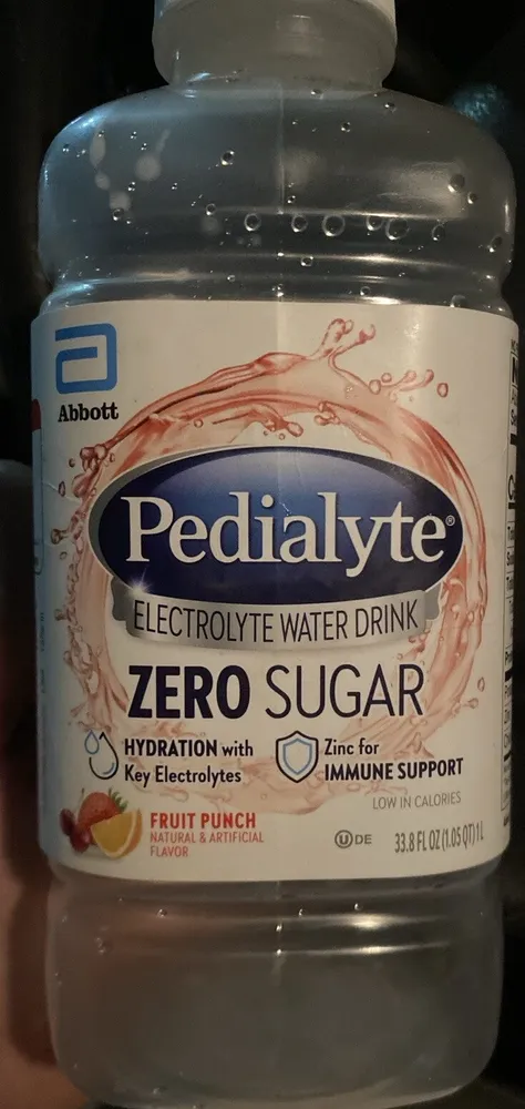 Pedialyte zero sugar
