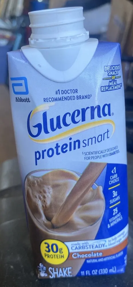Glucerna protein smart