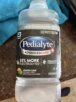 Pedialyte Advanced Care Lemon Lime