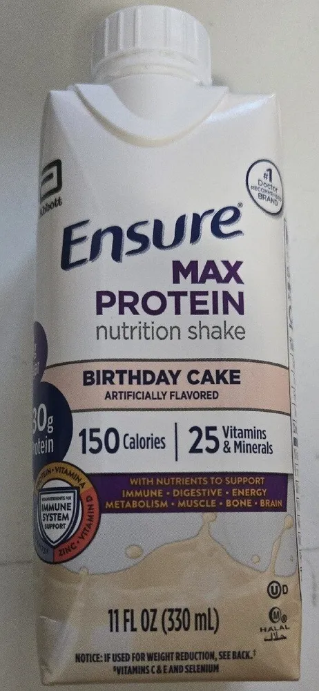 Birthday Cake Max Protein