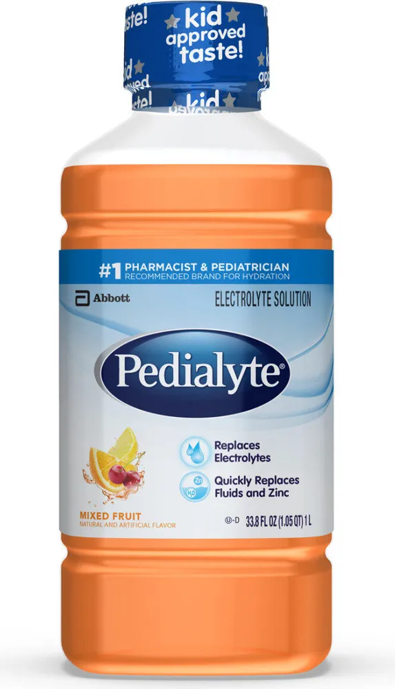 Mixed Fruit 1/33.8 Fl Oz (1L) Bottle