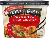 General Tso's Spicy Chicken