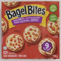 Bagel Bites Pizza Snacks Cheese & Pepperoni