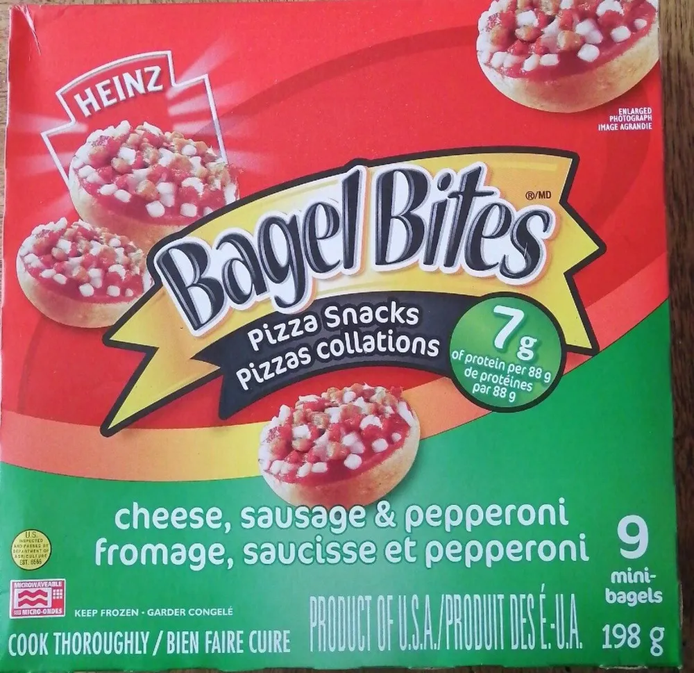 Bagel bjtes