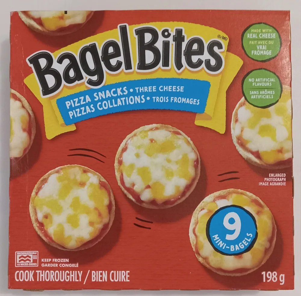 Three Cheese Pizza Snacks