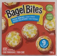 Three Cheese Pizza Snacks