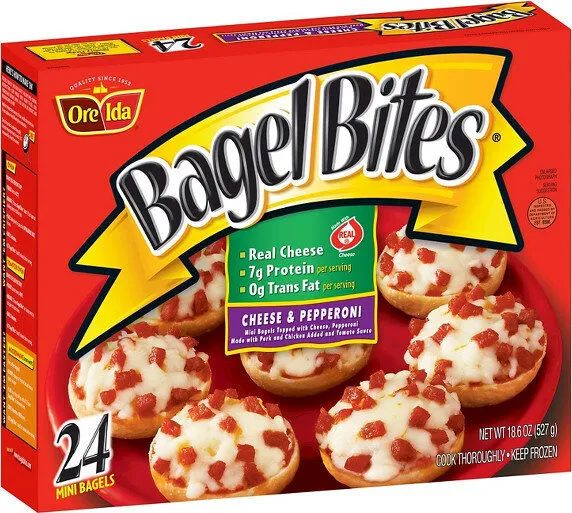 Cheese & pepperoni frozen pizza