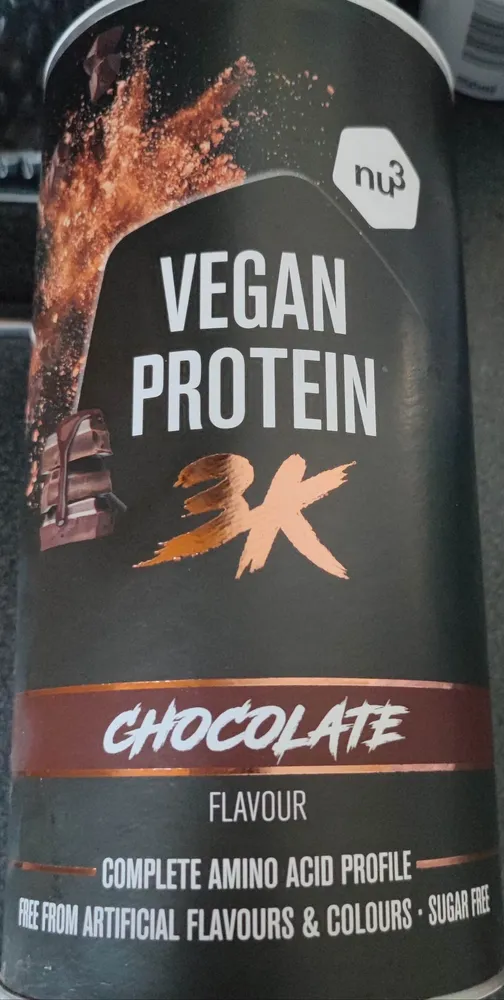 Vegan Protein 3K Chocolate Flavour