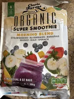 Organic Super Smoothie Morning Blend