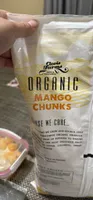 Organic Mango Chunks