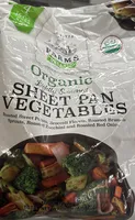Organic sheet pan veggies