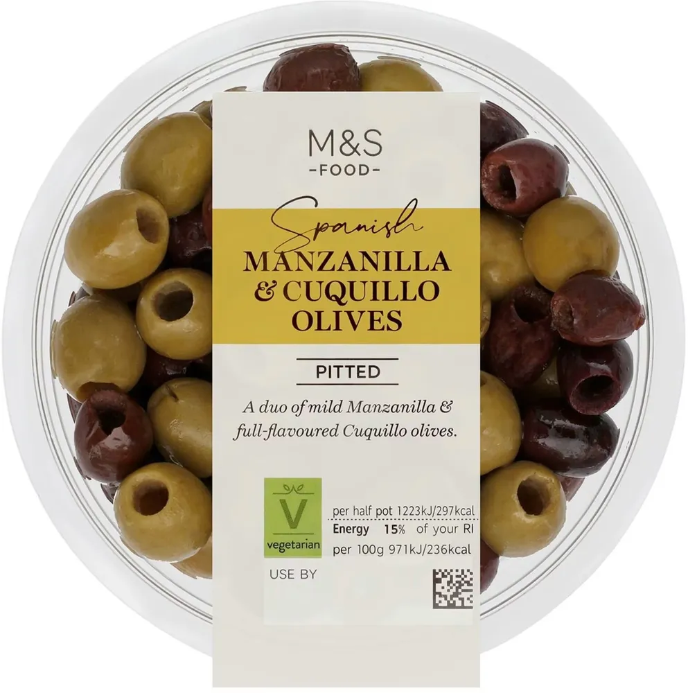 Spanish Manzanilla & Cuquillo Olives