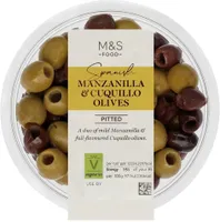 Spanish Manzanilla & Cuquillo Olives